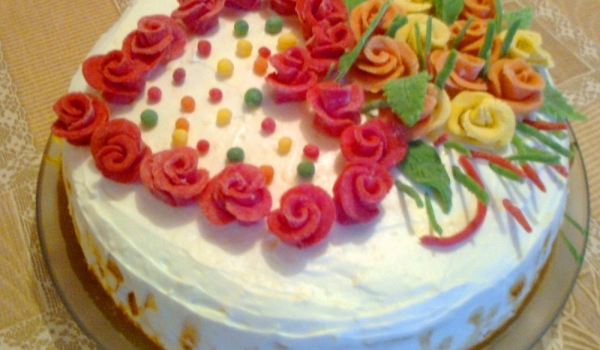 Лесна торта за рожден ден