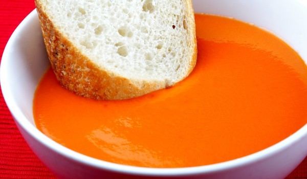 Студена супа с чушки