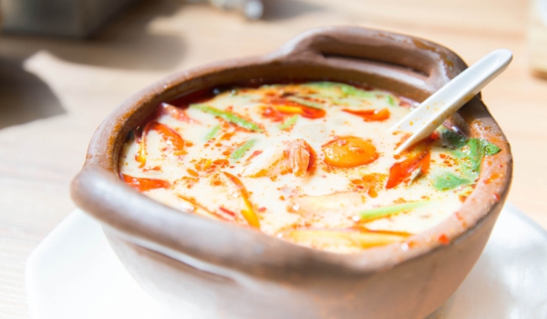 Тайландска рибена супа