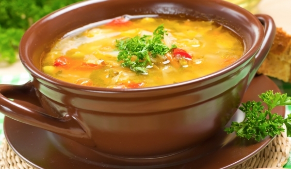 Супа по градинарски от Самоков