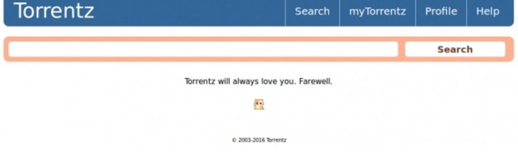 Закриха Torrentz.eu