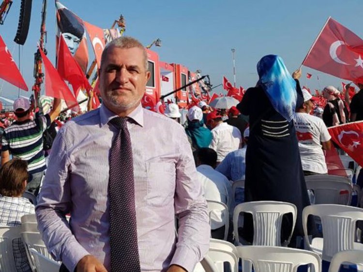 Касим Дал на митинга в Истанбул по покана на Ердоган