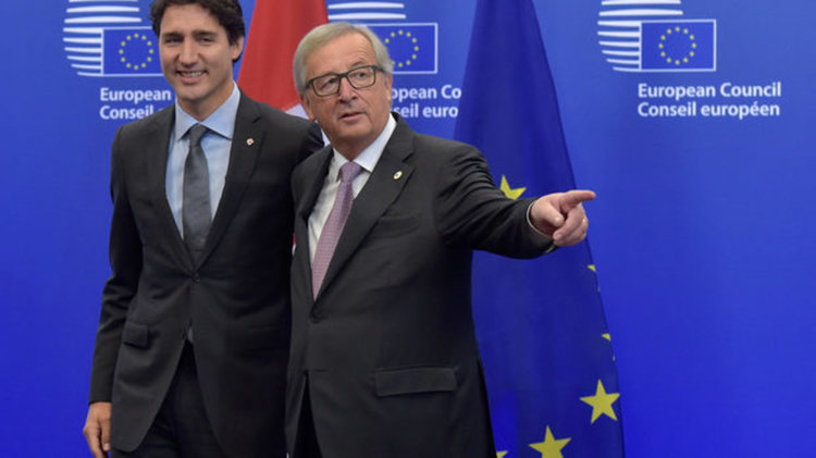 ЕС подписа СЕТА, следва TTIP