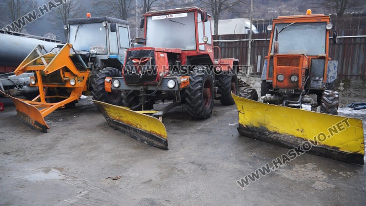 "Титан" към смолянчани: Не паркирайте безразборно,така стават тапи и не можем да чистим снега!