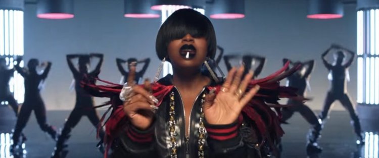 Missy Elliott - I'm Better ft. Lamb (видео)