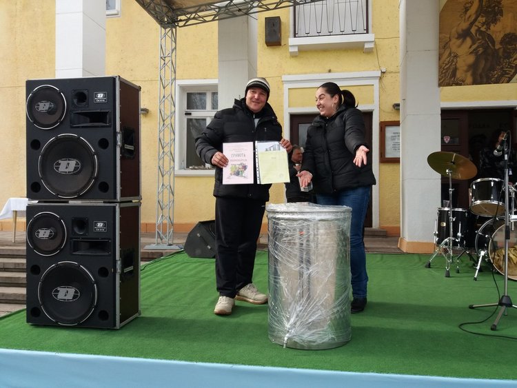 Данчо Андреев е Винопроизводителят на 2016 година