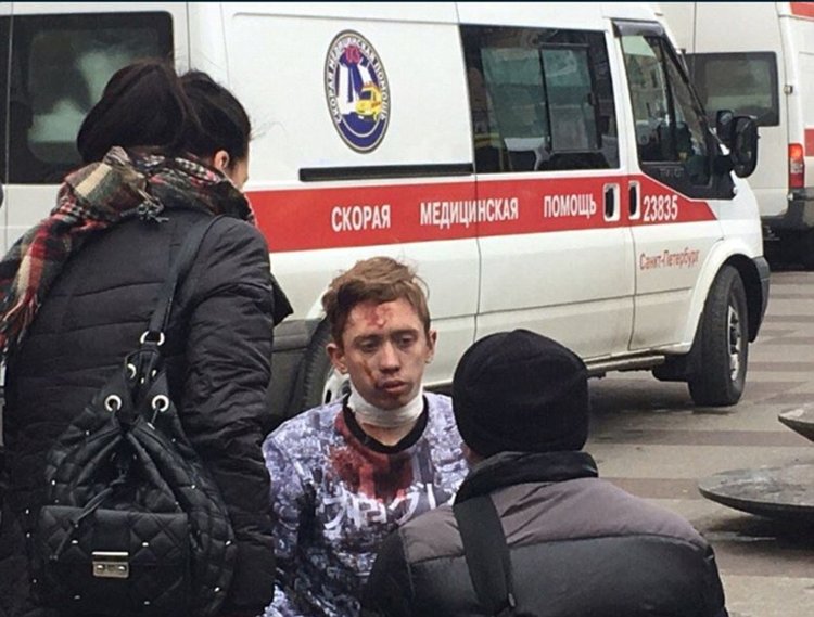Взрив избухна в метрото в Санкт Петербург