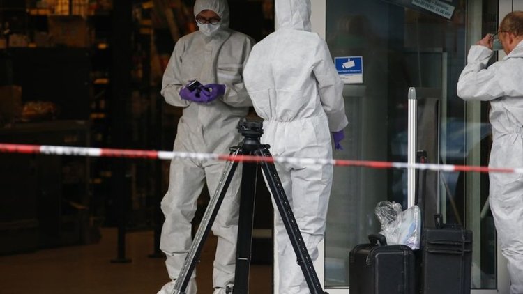 Нападателят от Хамбург бил кандидат за убежище