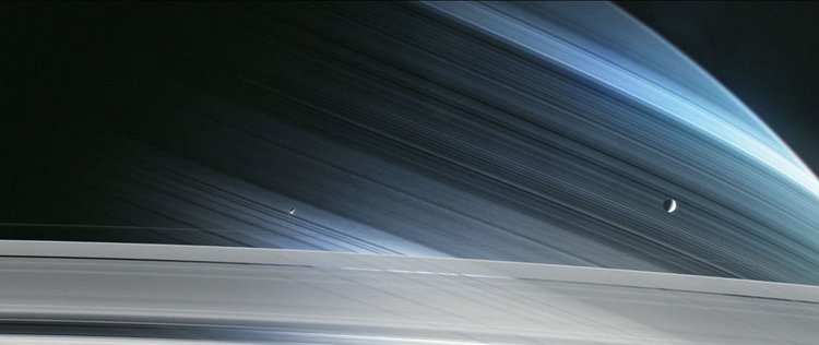 Последният дъх на Cassini. Краят на мисията до Сатурн (видео)