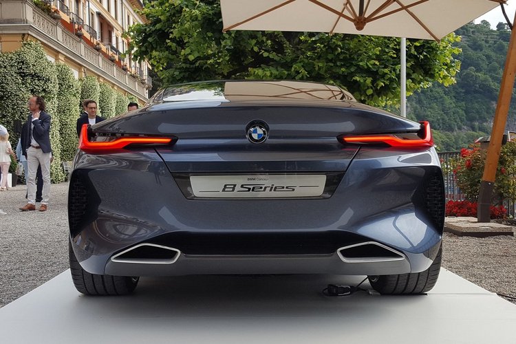 BMW тества нов прототип на Серия 8 Купе