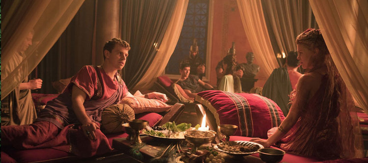 Осем дни, които създадоха Рим по Viasat History 