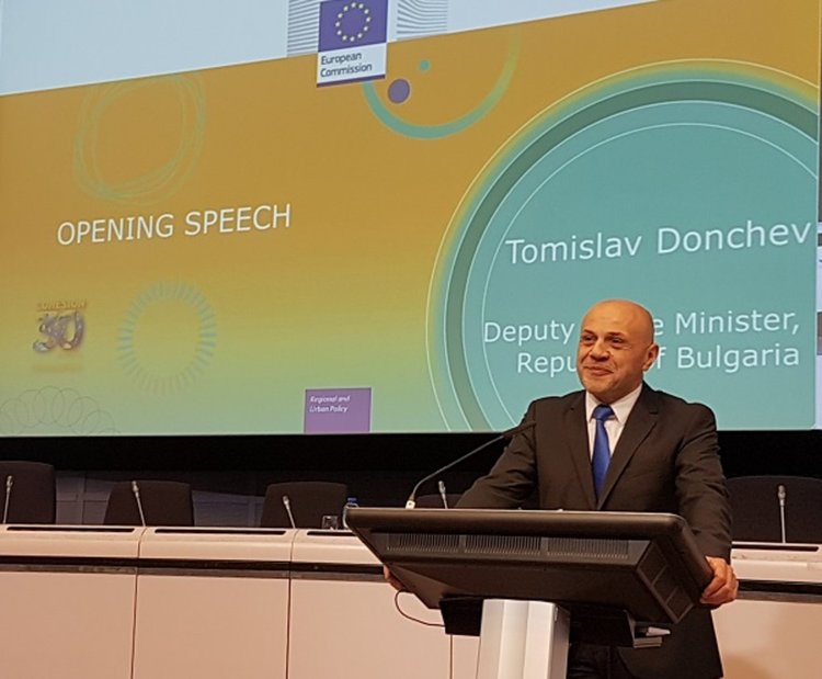 Томислав Дончев: Време е за обща европейска политика на администрацията