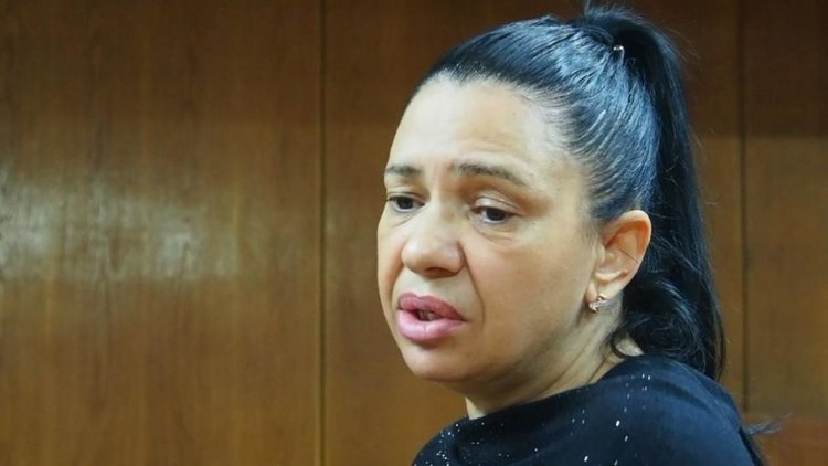 Анита Мейзер излиза от затвора