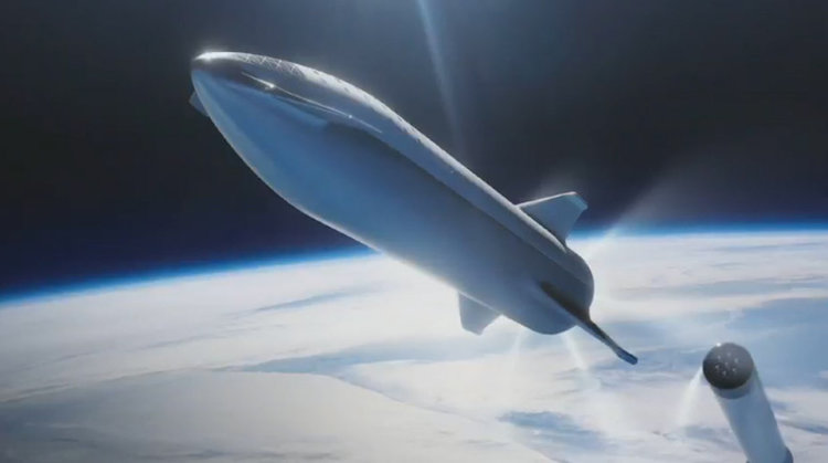 Мъск смени BFR със Starship