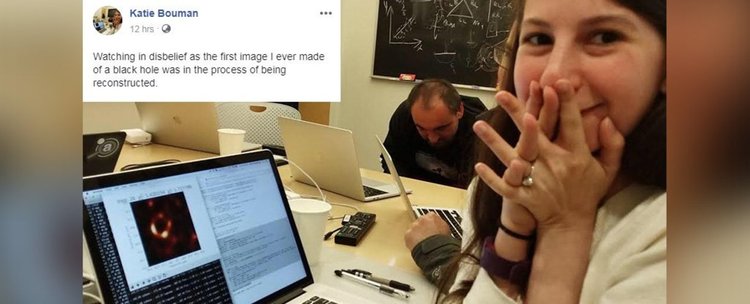 Младата жена, която създаде алгоритъма за първата снимка на черна дупка