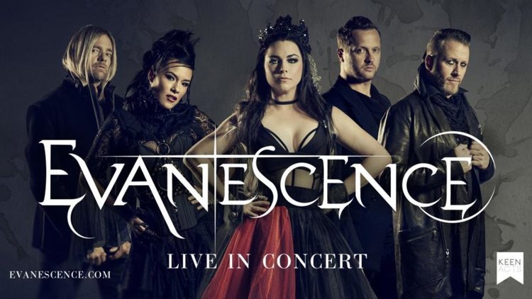 Evanescence обявиха европейско рок турне. България е в списъка
