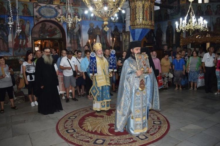 Успение на Пресвета Богородица в Бачковската обител