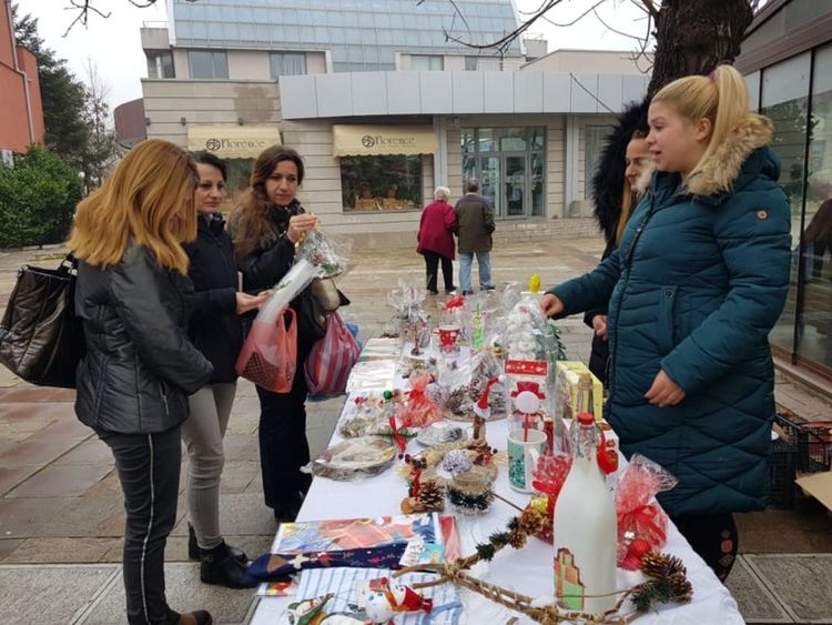 645 лв. събраха майките за детска градина "Марица"