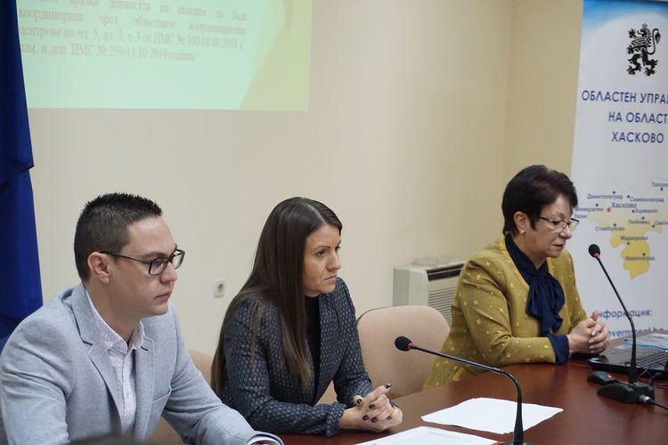 Институциите в Хасково с механизъм за задържане на децата в образованието