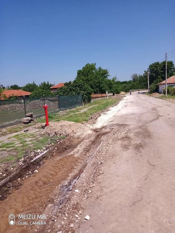 1500 м водопровод е подменен между Православен и Бяла река