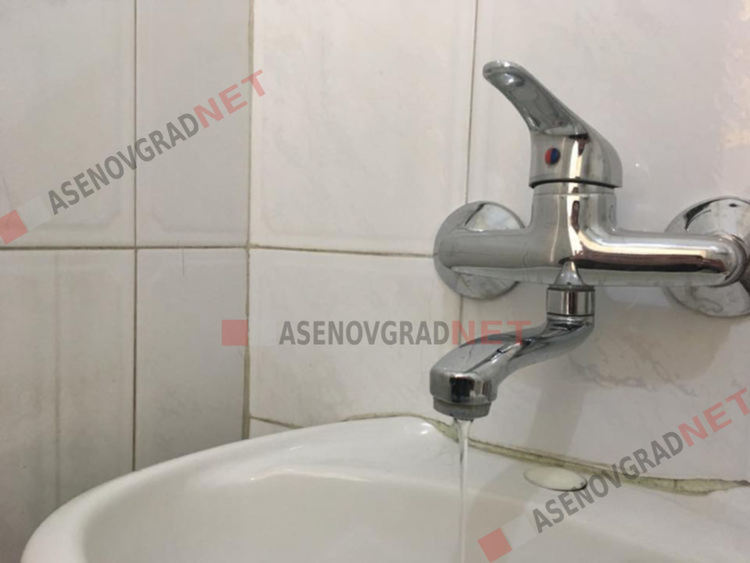 Нарушено ще е водоподаването в два района в Асеновград днес
