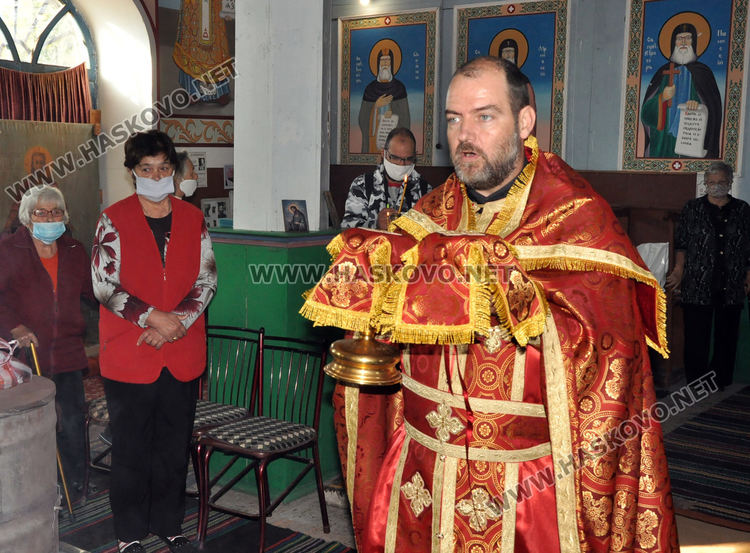 Литургия за Свети Иван Рилски на храмовия празник в Конуш
