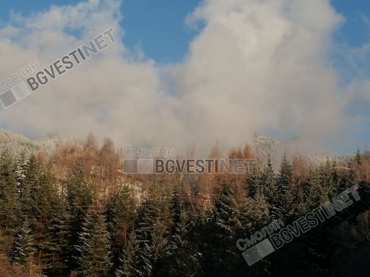 Облачно и с превалявания от дъжд и сняг в сряда