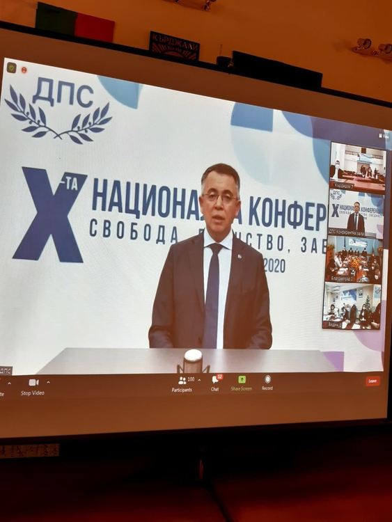 Хасан Азис: Общините на ДПС дават знак за модерна политика