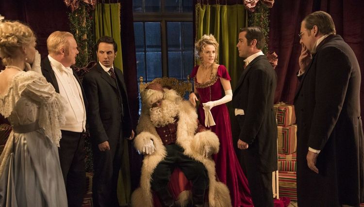 Коледа в стил „Мърдок“ по Epic Drama