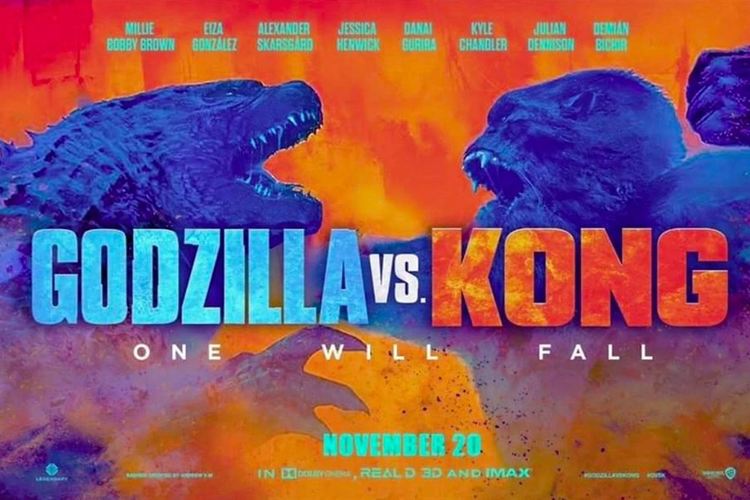 Godzilla vs. Kong идва през март 