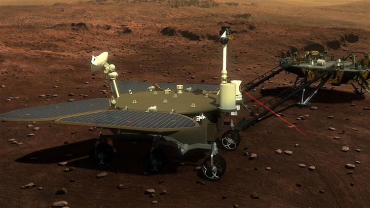 Китайската сонда "Тянвън-1" ще достигне до Марс на 10 февруари