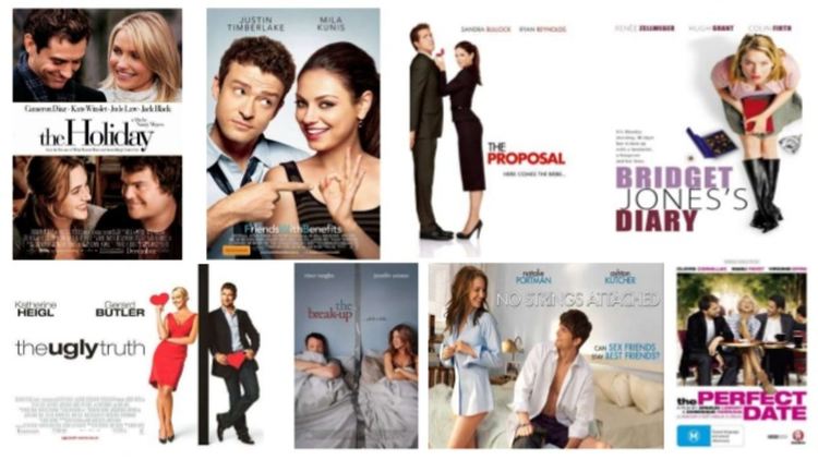 Защо хората харесват романтични комедии, изследват учени
