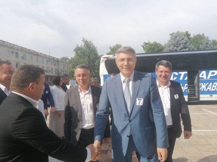 Мустафа Карадайъ в Кърджали: За да се случи рестарта на държавността в цялост през седмия месец гласувайте с бюлетина № 7