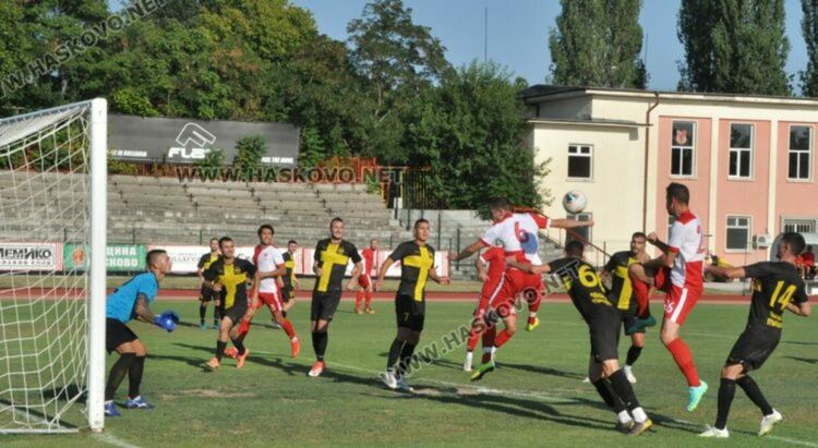 "Борислав" загуби от хасковския "Саяна" с класическото 3:0 