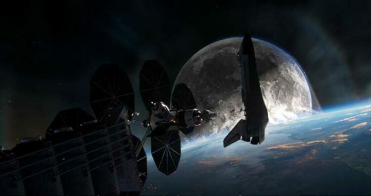 Луната пада върху Земята в "Moonfall" на Роланд Емерих (трейлър)