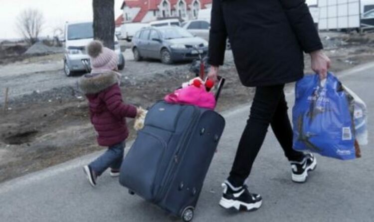 Хасково посреща първите бежанци от Украйна