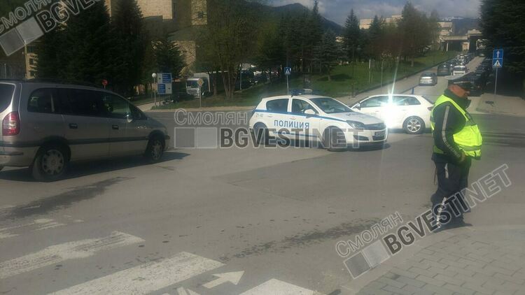 Блъснаха жена на пешеходна пътека в Смолян