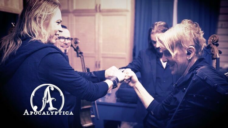 Apocalyptica свирят Болеро на Равел