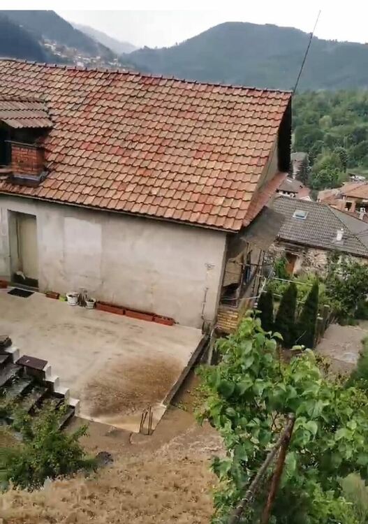 Отново порой в Смолян, щети в Широка Лъка и кв.Устово