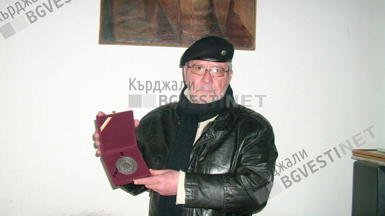 Иванко Маринов,номиниран за Почетен гражданин на Кърджали посмъртно