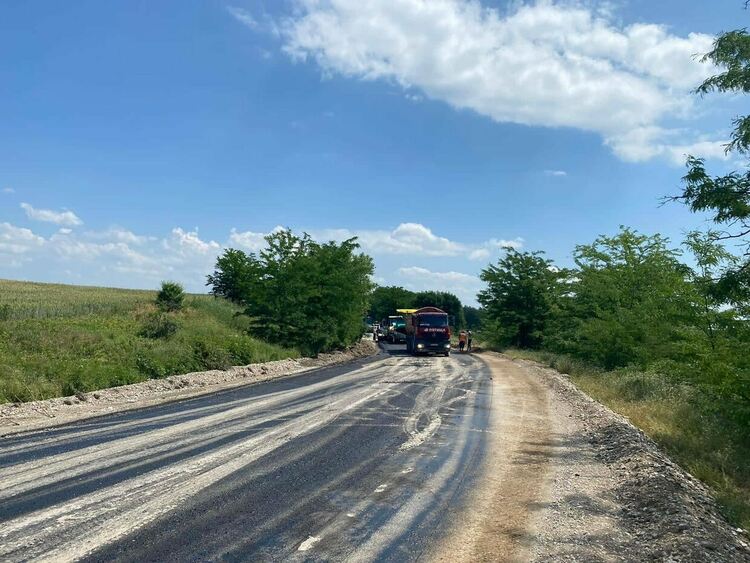 Временна организация на движението по Моминския път