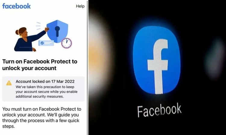 Facebook блокира профили, които не са активирали Facebook Protect