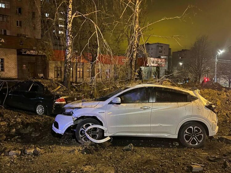 Броят на пострадалите от експлозиите в руския град Белгород нарасна до три