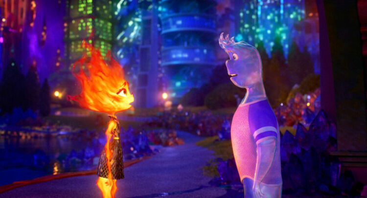 Какво да очакваме от „Стихии“ на Disney и Pixar