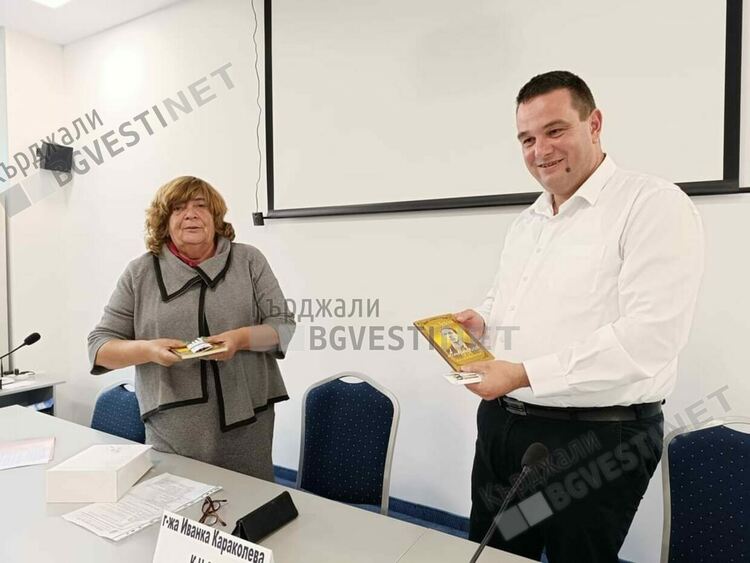 Кандидатът за кмет на Кърджали Никола Чанев от ГЕРБ се срещна  с актива на КНСБ