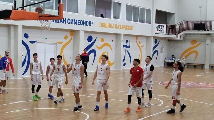 Баскетболните таланти на „Хасково“ оглавиха класирането