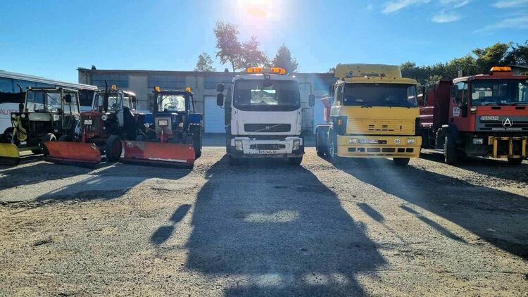 Провериха техниката за зимното обслужване на пътищата в Асеновградско 