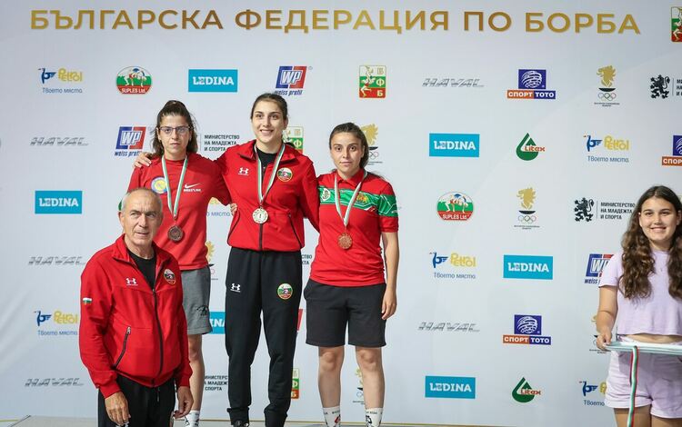 Весела Бръмчева е вицешампионка на България