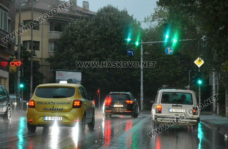 Облаци и дъжд в събота