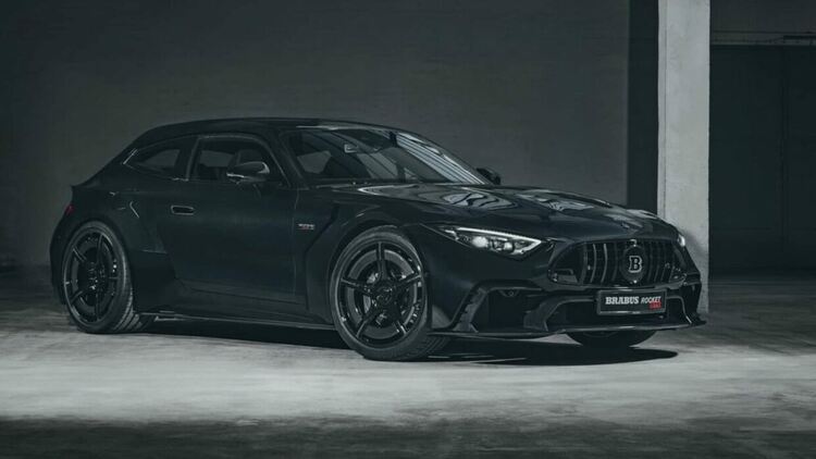 Brabus Rocket GTS има мощност 1000 конски сили и вдига 100 км/ч за 2,7 секунди